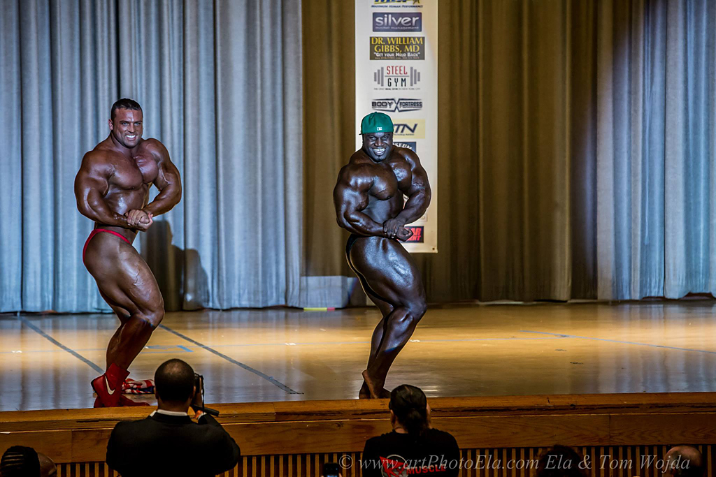 Nick Trigili, Akim Williams