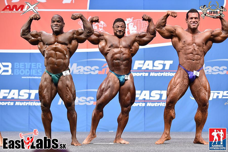 Johnnie Jackson, Roelly Winklaar, Steve Kuclo