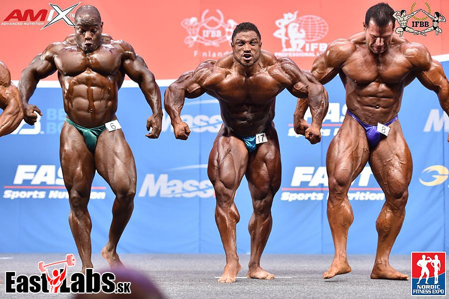 Johnnie Jackson, Roelly Winklaar, Steve Kuclo