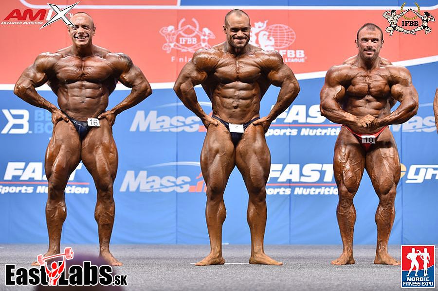 Mario Van Steenberghe, Vladimir Agrinskiy, Alexandre Nataf