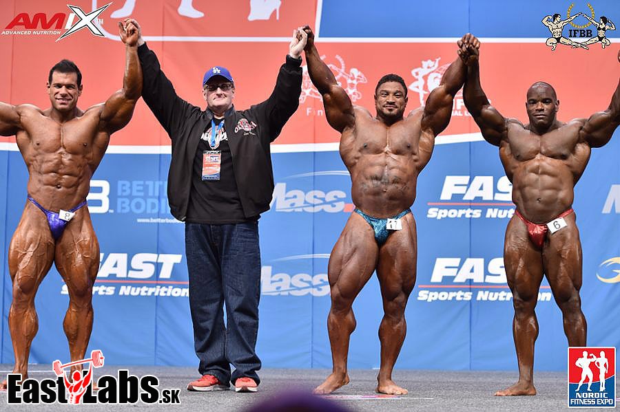 Steve Kuclo, Roelly Winklaar, Johnnie Jackson