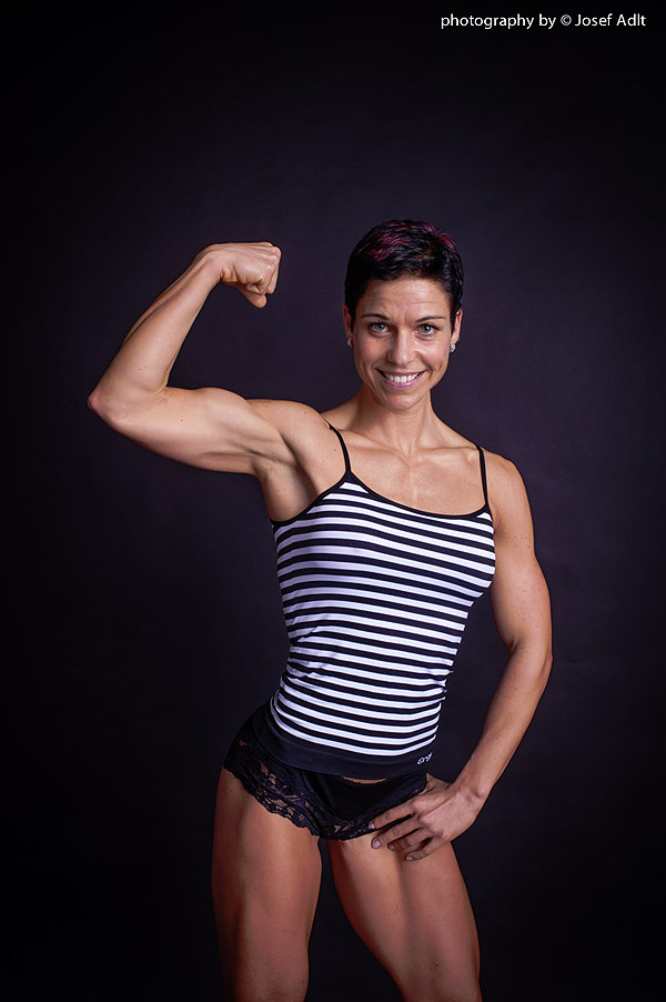 Michaela R��i�kov� - aktu�ln� forma p�ed MS ve fitness 2014