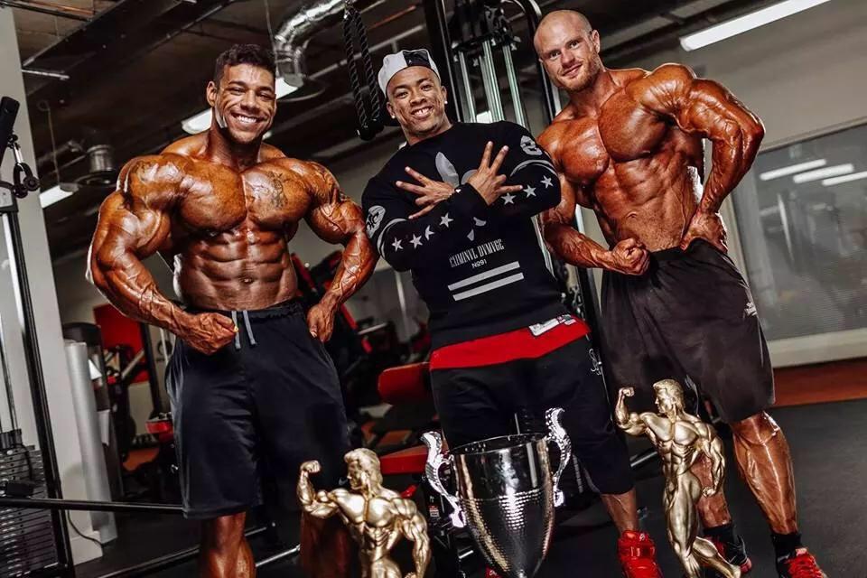 Nathan Sylvester, Ricardo Correia, James Hollingshead