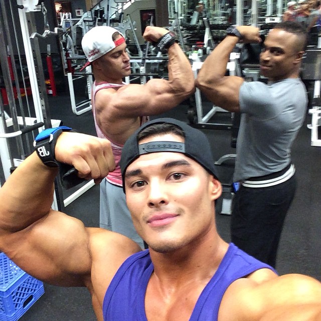 Jason Poston, Jeremy Buendia, Tonnell Rodrigue