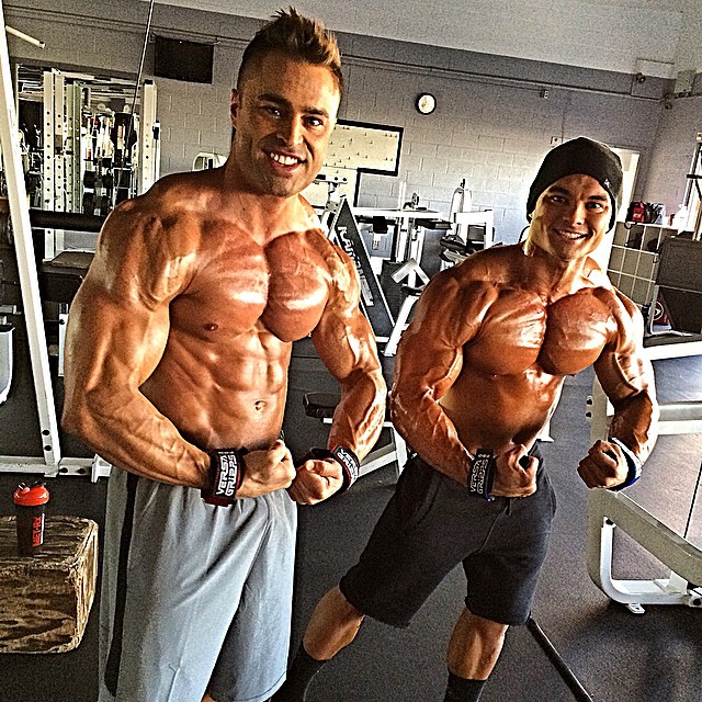 Jason Poston, Jeremy Buendia