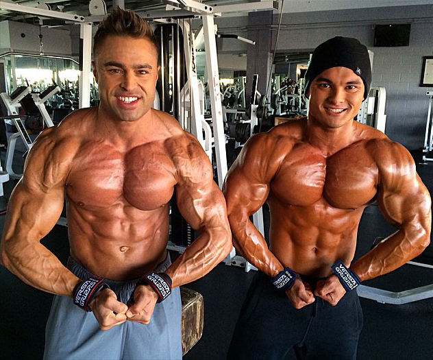 Jason Poston, Jeremy Buendia