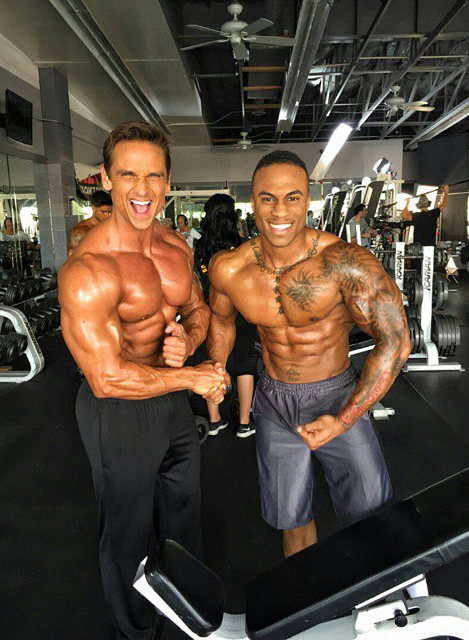 David Morin, Tonnell Rodrigue