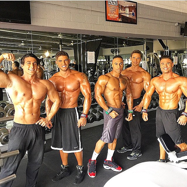 The Perfect Physique - z�kulisn� sn�mky z nat��en�
