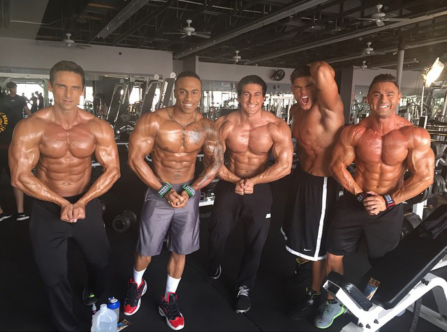 The Perfect Physique - z�kulisn� sn�mky z nat��en�