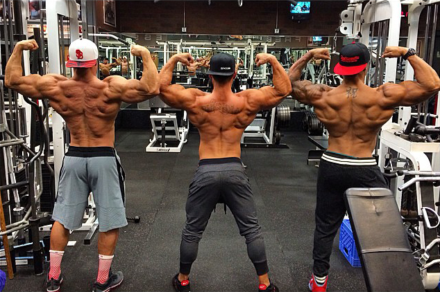 Jason Poston, Jeremy Buendia, Tonnell Rodrigue