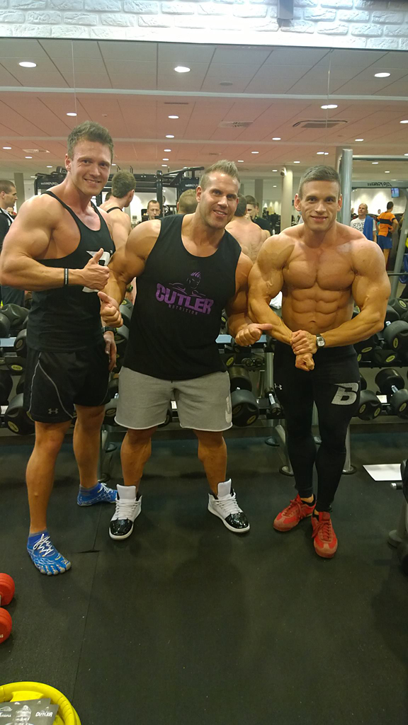 Jay Cutler, Piotr Borecki