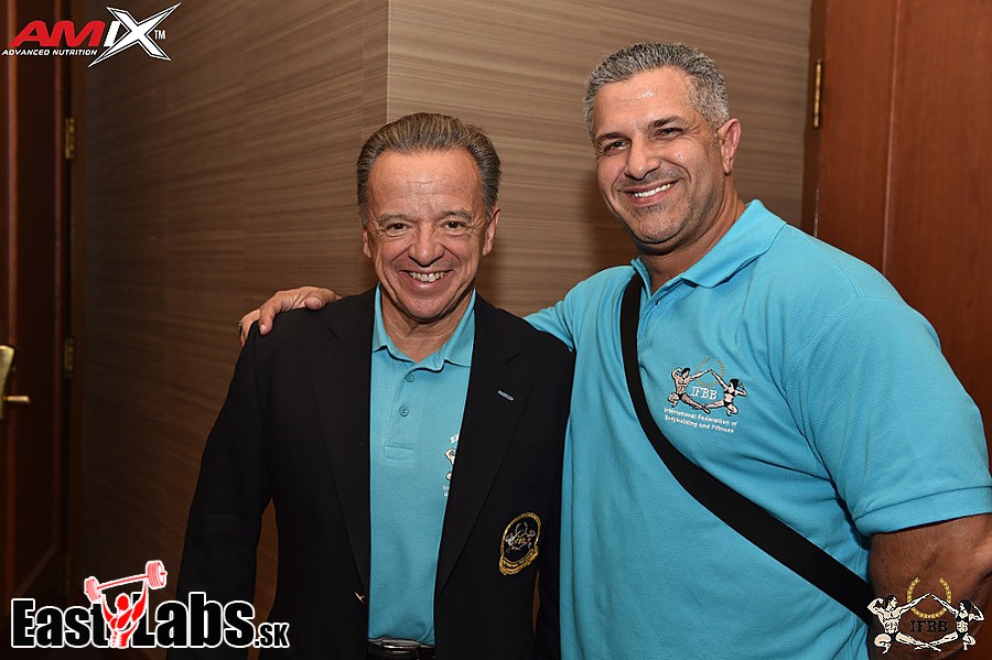 Rafael Santonja, Joe Spinello