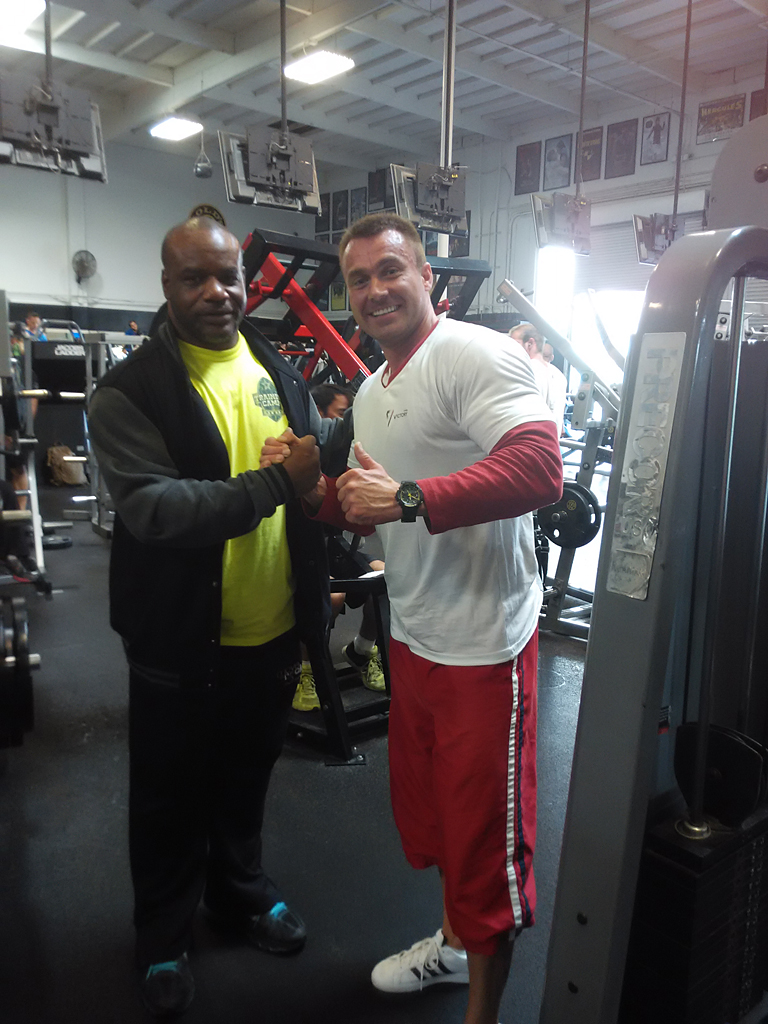 Chris Cormier, Ji�� Vil�mek