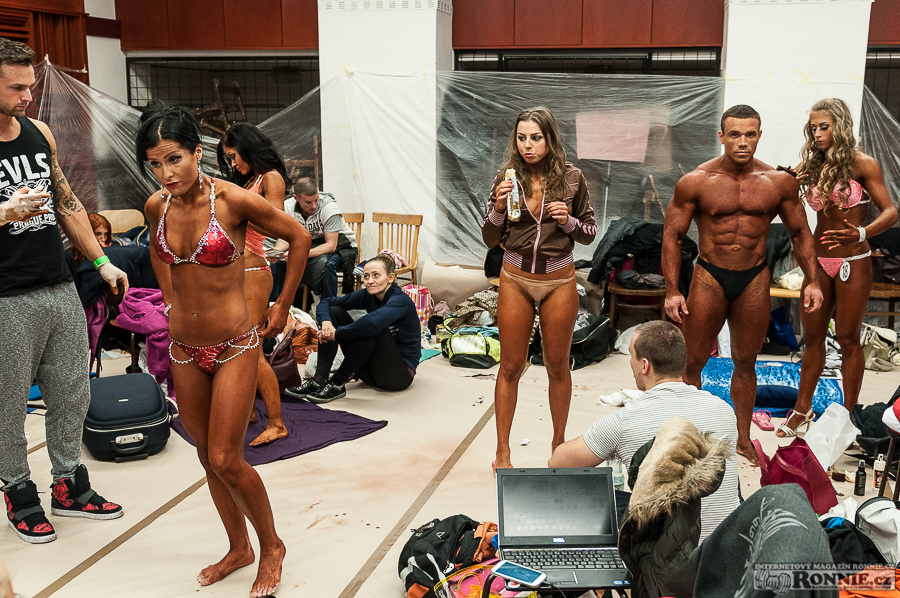 GP PEPA Opava 2014 - z�kulis�