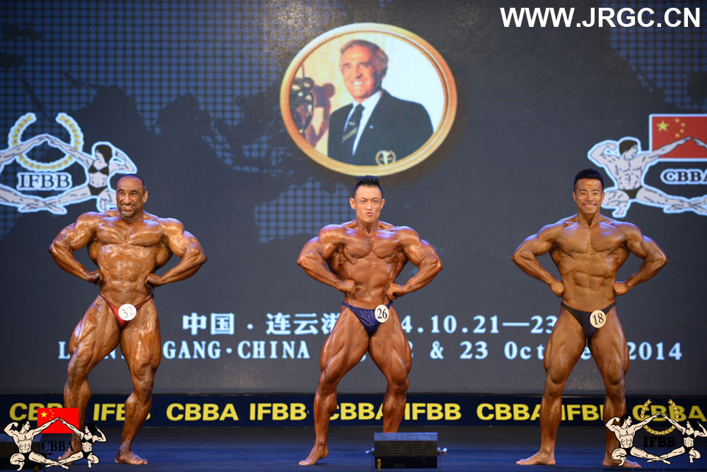 Reza Bagherzadeh, Kim Jun Ho, Ran Maorong