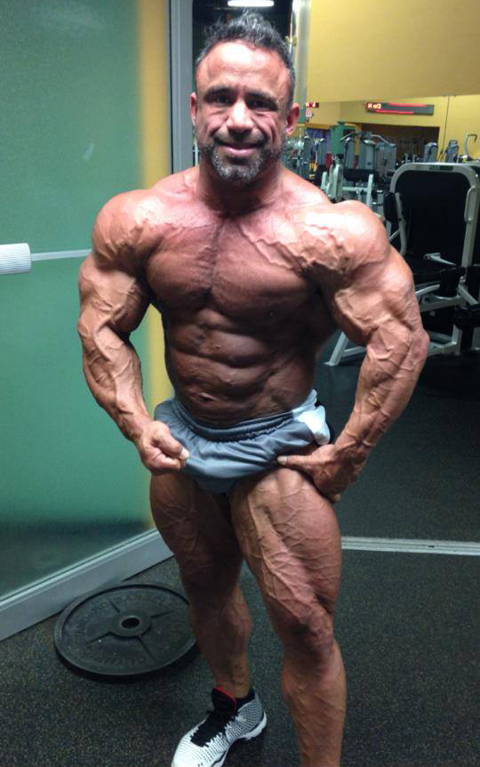 Jose Raymond 6 dn� p�ed Europa Phoenix Pro 2014
