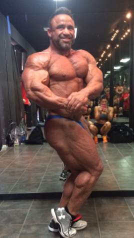 Jose Raymond 2 dny p�ed Europa Phoenix Pro 2014