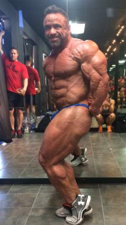 Jose Raymond 2 dny p�ed Europa Phoenix Pro 2014