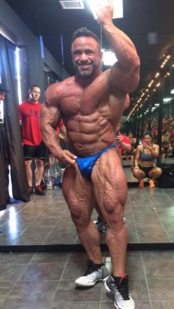 Jose Raymond 2 dny p�ed Europa Phoenix Pro 2014