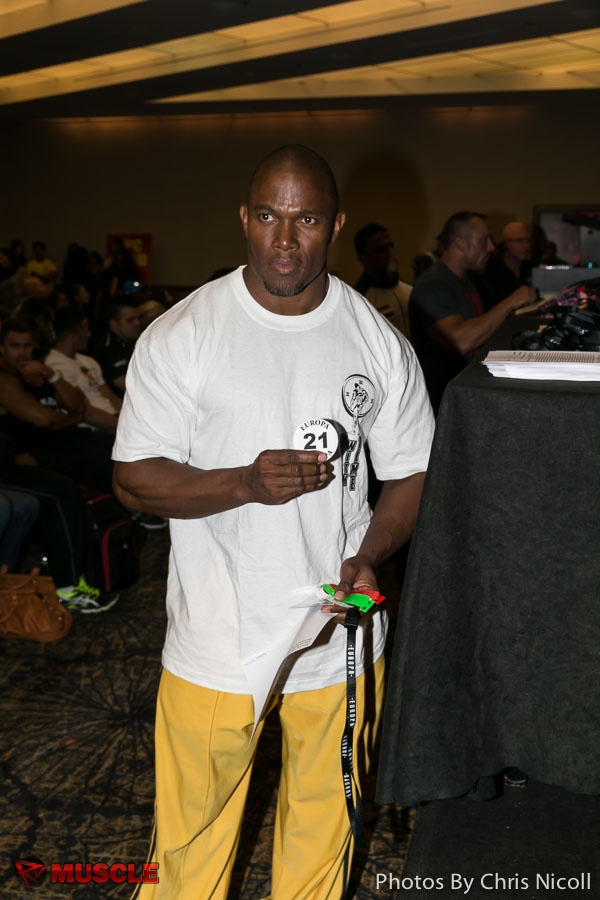 Lyndon Belgrave 