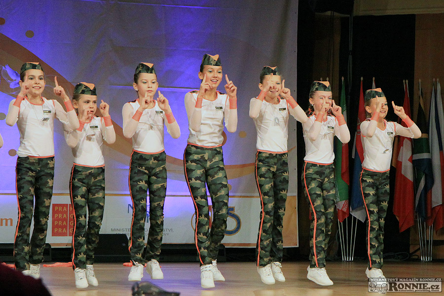 Mistrovstv� sv�ta ve sportovn�m aerobiku a hip hopu 2014�