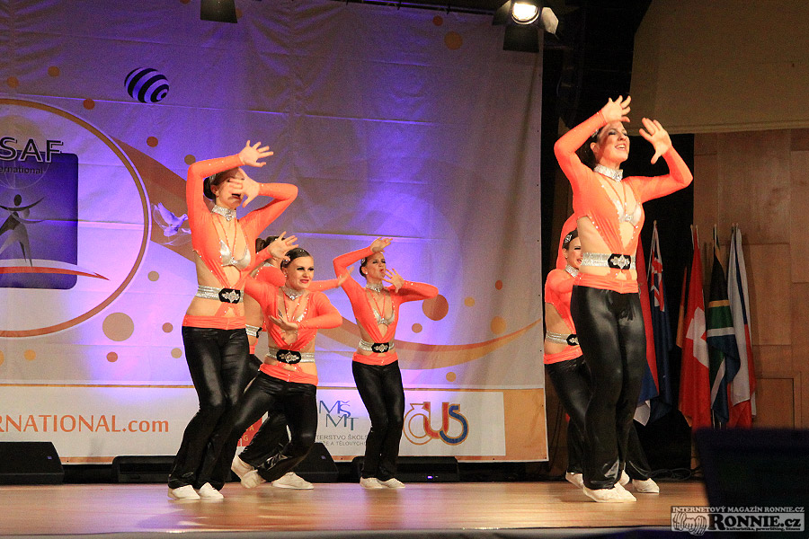 Mistrovstv� sv�ta ve sportovn�m aerobiku a hip hopu 2014�