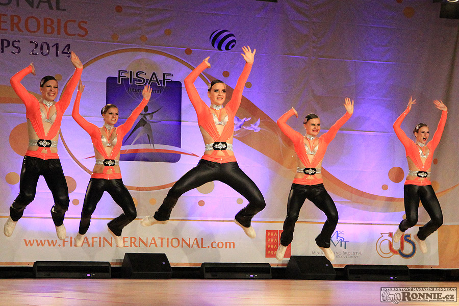 Mistrovstv� sv�ta ve sportovn�m aerobiku a hip hopu 2014�