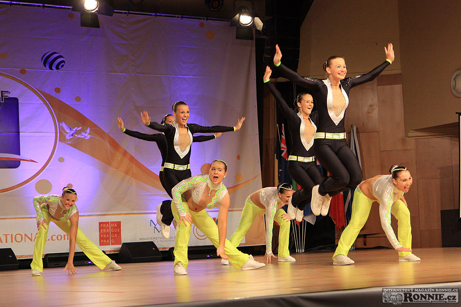 Mistrovstv� sv�ta ve sportovn�m aerobiku a hip hopu 2014�