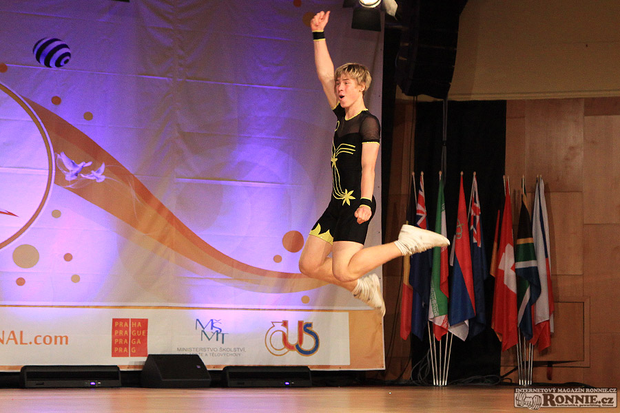 Mistrovstv� sv�ta ve sportovn�m aerobiku a hip hopu 2014�