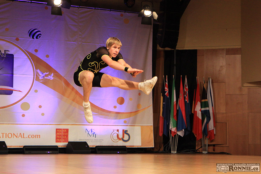 Mistrovstv� sv�ta ve sportovn�m aerobiku a hip hopu 2014�