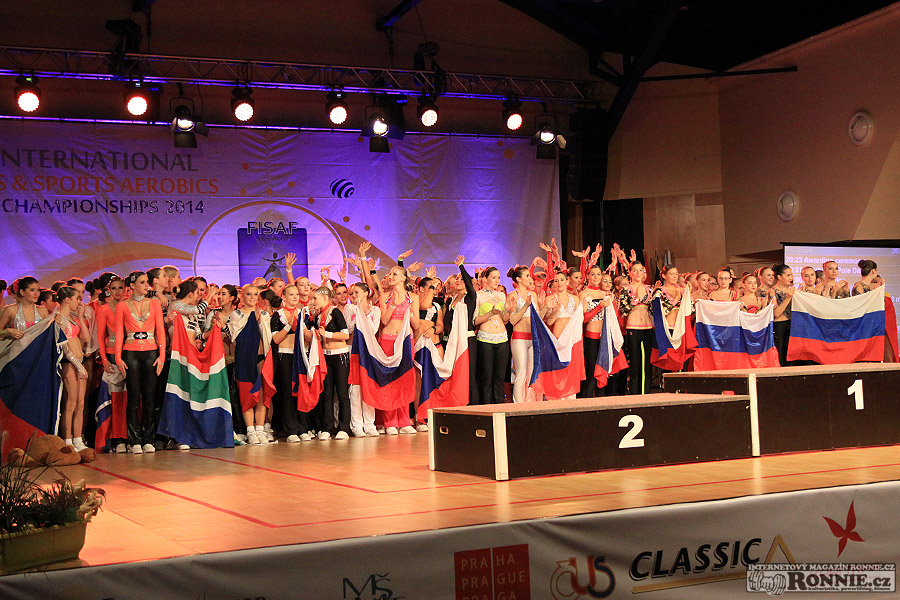 Mistrovstv� sv�ta ve sportovn�m aerobiku a hip hopu 2014�