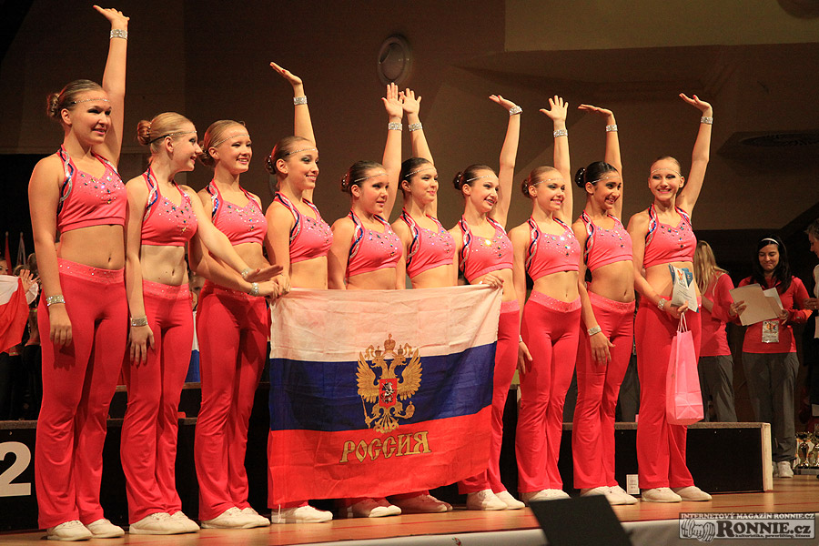 Mistrovstv� sv�ta ve sportovn�m aerobiku a hip hopu 2014�