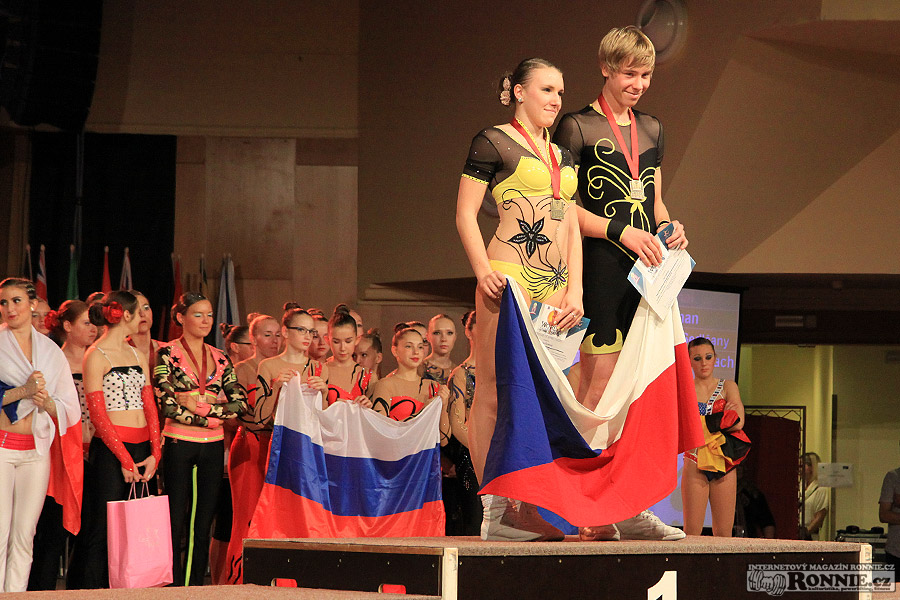 Mistrovstv� sv�ta ve sportovn�m aerobiku a hip hopu 2014�