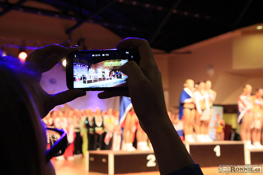 Mistrovstv� sv�ta ve sportovn�m aerobiku a hip hopu 2014�