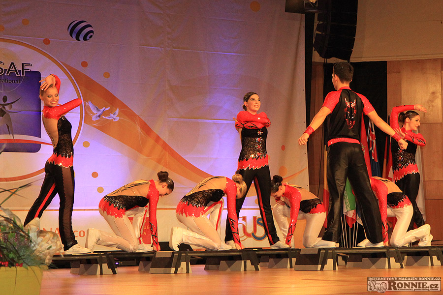 Mistrovstv� sv�ta ve sportovn�m aerobiku a hip hopu 2014�