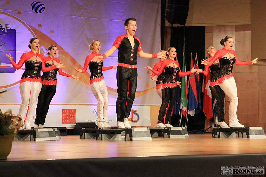 Mistrovstv� sv�ta ve sportovn�m aerobiku a hip hopu 2014�