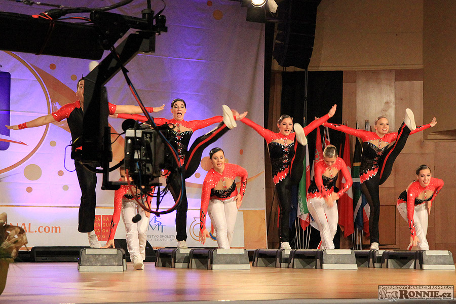 Mistrovstv� sv�ta ve sportovn�m aerobiku a hip hopu 2014�
