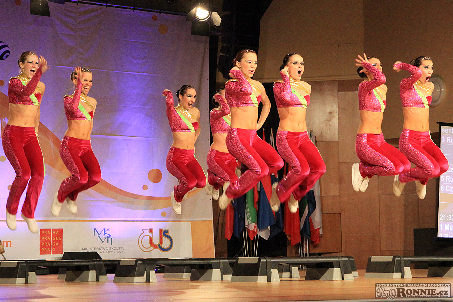 Mistrovstv� sv�ta ve sportovn�m aerobiku a hip hopu 2014�