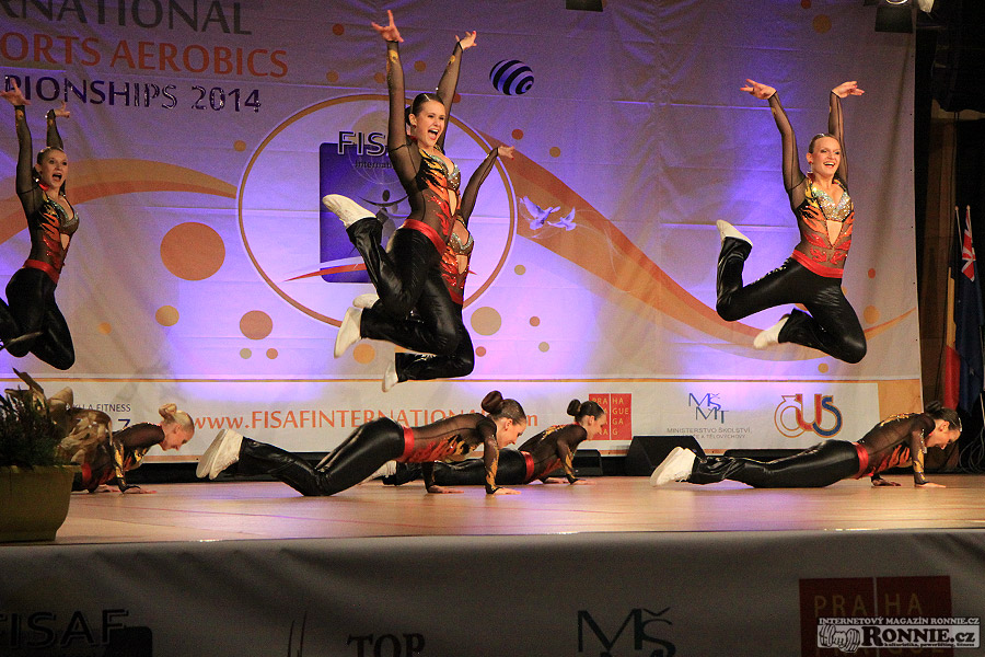 Mistrovstv� sv�ta ve sportovn�m aerobiku a hip hopu 2014�