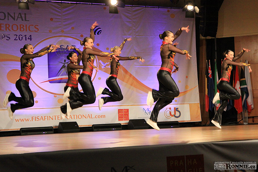 Mistrovstv� sv�ta ve sportovn�m aerobiku a hip hopu 2014�