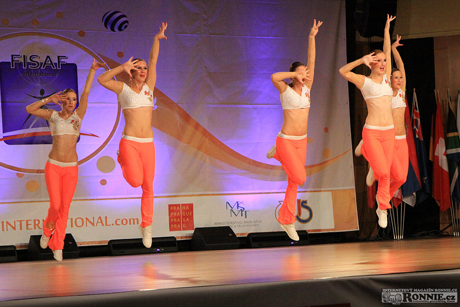 Mistrovstv� sv�ta ve sportovn�m aerobiku a hip hopu 2014�