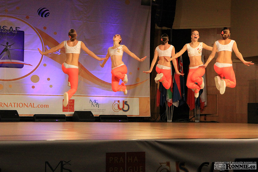 Mistrovstv� sv�ta ve sportovn�m aerobiku a hip hopu 2014�