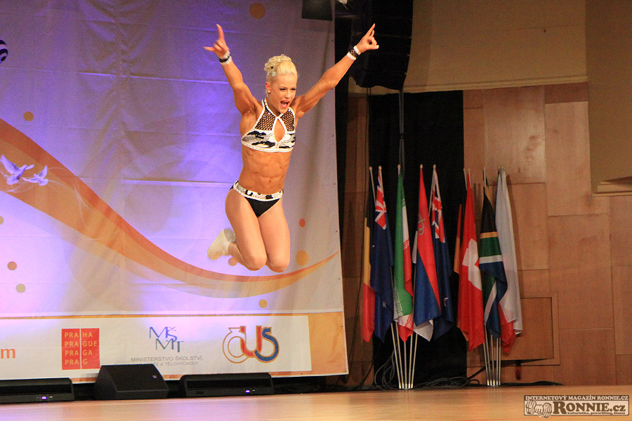 Mistrovstv� sv�ta ve sportovn�m aerobiku a hip hopu 2014�