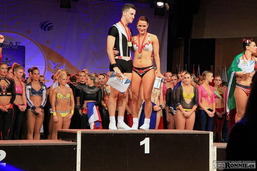 Mistrovstv� sv�ta ve sportovn�m aerobiku a hip hopu 2014�
