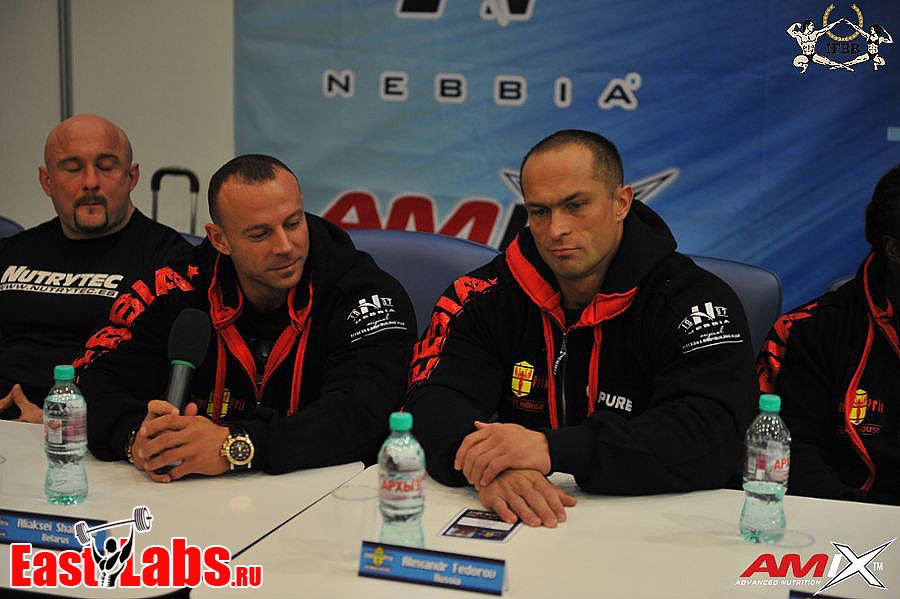 Robert Piotrkowicz, Alexey Shabunya, Alexander Fedorov