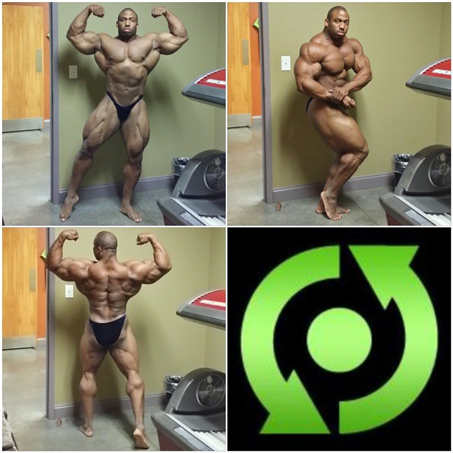 Cedric McMillan - aktu�ln� forma p�i hmotnosti 132,5 kg