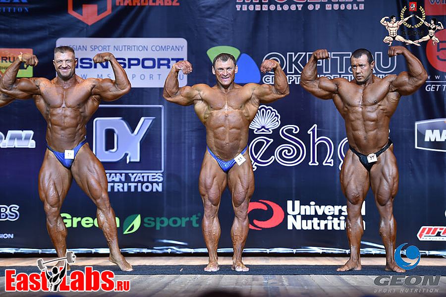 Sergey Zebald, Andrey Sorokin, Alexey Tronov