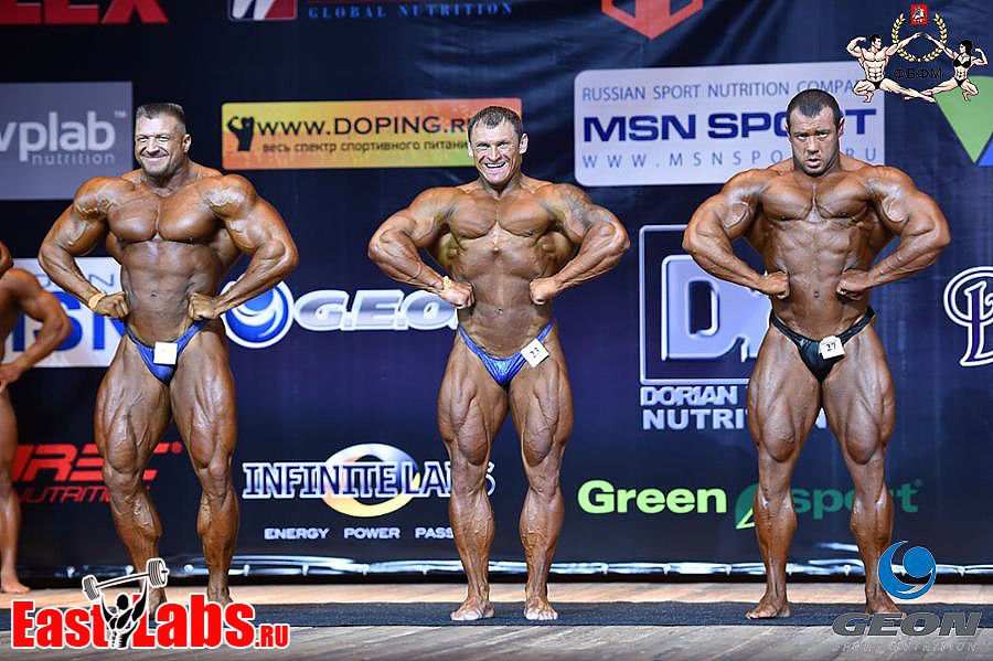 Sergey Zebald, Andrey Sorokin, Alexey Tronov