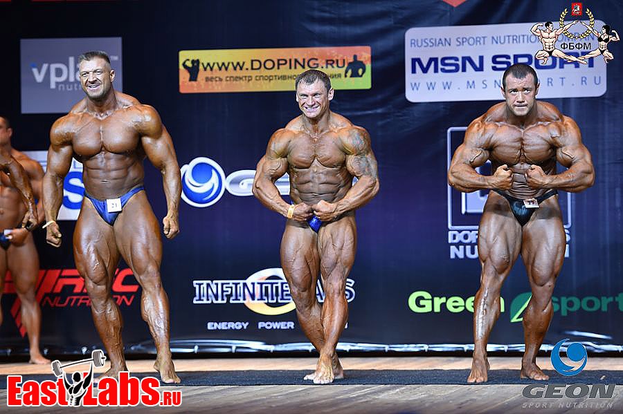Sergey Zebald, Andrey Sorokin, Alexey Tronov