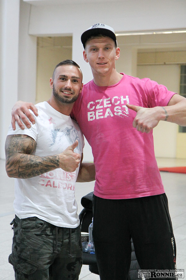  Power Gears Czech Beast Challenge Finals 2014 - Michal Mi�ka a David Egydy